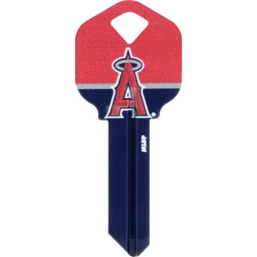 Picture of HILLMAN 89681 MLB-66-KW1-ANGELS (PK-6-EA)