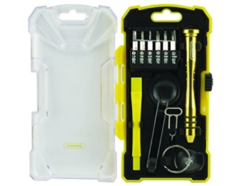 Picture of General Tools Mfg Co In 660 General Tools 660 iPhone Repair Kit for Smart Phones, Tablets & Other Electronic Devices, 17 piece set (EA)