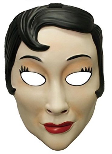 Picture of Seasonic MR031315 Seasonal Visions Inter'nal Ltd Men's Emo Girl Mask Multicoloured One Size (EA)
