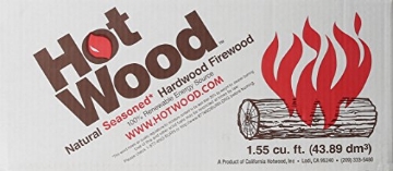 Picture of CALIFORNIA HOT WOOD INC C2 California Hot Wood Calif Hot Wood Hardwood, Large Box, 1 ct (EA)