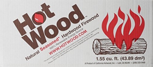 Picture of CALIFORNIA HOT WOOD INC C2 California Hot Wood Calif Hot Wood Hardwood, Large Box, 1 ct (EA)