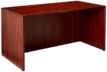 Picture of LLR LLR69409 Lorell Desk Shell, 60 by 30 by 29-1/2-Inch, Cherry (EA)