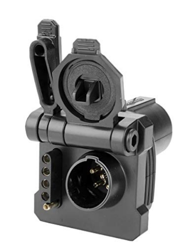 Picture of Hopkins Manufacturing 47570 Hopkins Towing Solutions 47570 7 Blade to 6 Round, 5 & 4 Flat w/ Quick-Change Plug (EA)