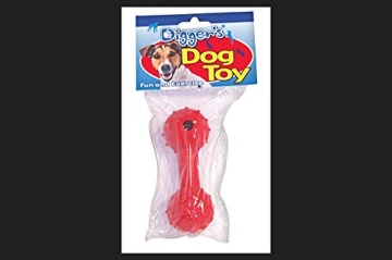 Picture of Boss Products Usa Llc ZD0259 83 RUBBER DUMBELL DOG TOY (EA)