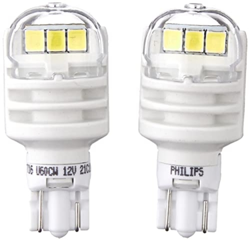 Picture of Philips Monitors 921WLED Philips Automotive Lighting 921WLED Ultinon LED Bulb (White), 2 Pack (EA)