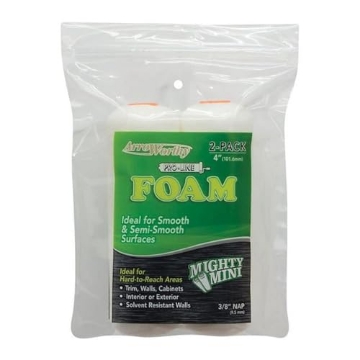 Picture of LINZER PRODUCTS CORP 4-FMT P Linzer Products Corp ROLLR CVR Foam 3/8X4 2PK (PK-12-EA)