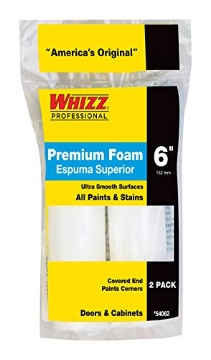 Picture of BEHR PROCESS LLC 54062 Whizz 6" Premium Foam High Density Refill Roller 2Pk-10Pk1010 (PK-10-EA)