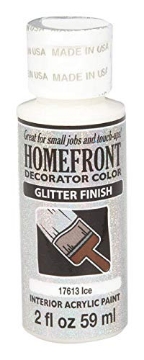 Picture of HOMEFRONT 17613 Homefront Glitter Ice Hobby Paint 2 oz. (PK-3-EA)