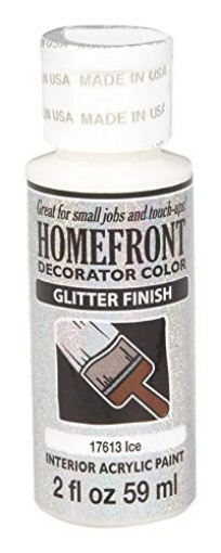 Picture of HOMEFRONT 17613 Homefront Glitter Ice Hobby Paint 2 oz. (PK-3-EA)