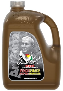 Picture of ARIZONA 1004095 Arizona Arnold Palmer Lite, Half Ice Tea & Half Lemonade, 128 Fl Oz (PK-4-EA)