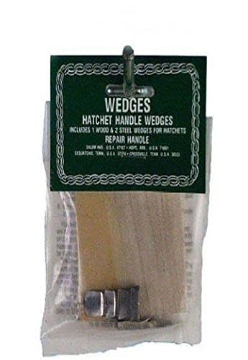 Picture of LINK HANDLES 64128 Link Handles 64128 Hammer Handle Wedges, 1 Wood Wedge And 2 Steel Wedges Per Pack (EA)