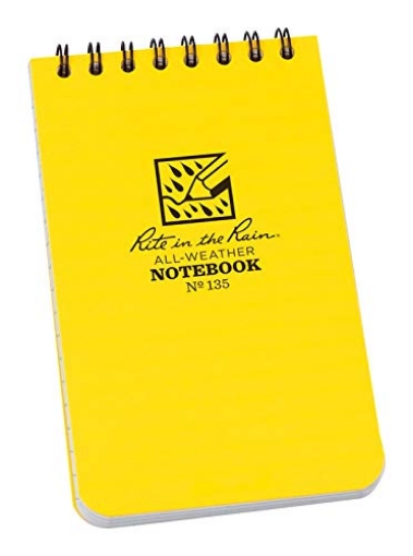 Picture of J L DARLING LLC 135 Rite In The Rain 3 in. W x 5 in. L Top-Spiral Notebook (PK-12-EA)