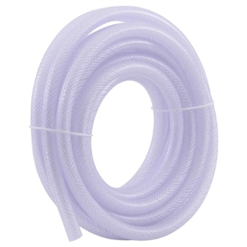 Picture of EZ-FLO INTERNATIONAL INC 98625 EZ-FLO 1/4 Inch ID (1/2 Inch OD) PVC Clear Reinforced Braided Vinyl Tubing, 20 Foot Length, 98625 (EA)