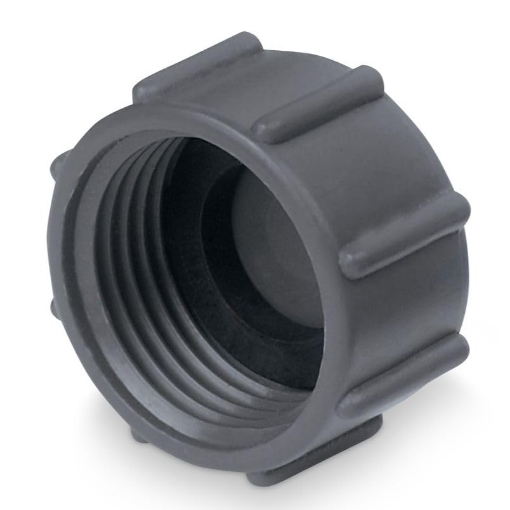 Picture of Gilmour 800044-1001 Gilmour Polymer Threaded Female Hose End Caps (PK-12-EA)