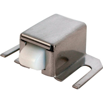 Picture of Prime M 6014 Slide-Co 1932 1/2 In. x 1-5/16 In., Stainless Steel with Plastic Tip, Shower Door Catch (Single Pack) (EA)