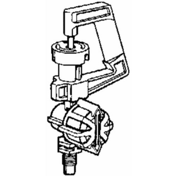 Picture of Rain Drip A184010B Rain Drip A184010B Full Circle Rotary Adjustable Sprinkler 10 Count (EA)