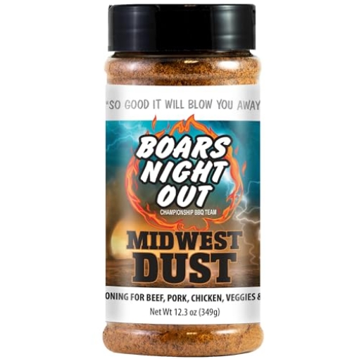 Picture of BOARS OW86540 Boars Night Out Midwest Dust Steak, Fish, Pork and Poultry Seasoning (EA)