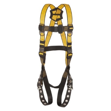 Picture of DEWALT(R) DXFP512002 DEWALT 5-Point Fall Protection Harness with Pass-Thru Chest and Tongue Buckle Legs (EA)
