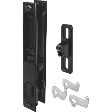 Picture of Prime C 1043 Slide-Co 141639 Black Diecast, Keyed Sliding Door Flush Handle Set (Single Pack) (EA)
