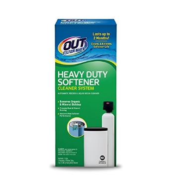 Picture of OUT HD11K OUT Filter Mate Heavy Duty Water Softener Cleaner System Kit, Powerfully Removes Lime, Rust and Buildup (EA)