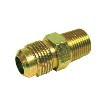 Picture of JMF COMPANY 4330809 JMF Brass Flare Connector (EA)