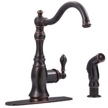 Picture of Ultra Pro UF11245 Ultra Faucets UF11245 Signature Collection, Small, Oil-Rubbed Bronze (EA)