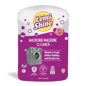 Picture of ENVIROCON TECHNOLOGIES I 030218010 Lemi Shine Washing Machine Cleaner, Restore Performance, Biodegradable Ingredients (1 Count) (PK-10-EA)