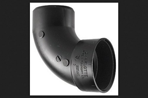 Picture of CHARLOTTE PIPE ABS003020800 Charlotte Pipe Elbow 90 ABS DWV2 HXSPIG [Misc.] (EA)