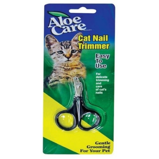 Picture of ALOE CARE A08220 Aloe Care 8220 Scissor Style Cat Nail Clipper, Small (EA)