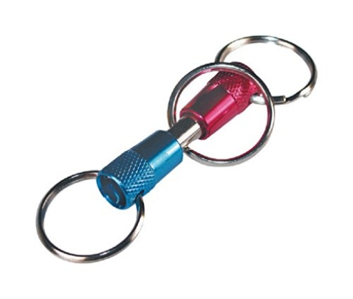 Picture of HILLMAN 711077 HILLMAN 3-RING PULL APART KEY RING (EA)