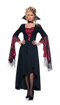 Picture of Underwraps Child Code UR29128MD Underwraps Women's The Countess, Black/Red, Medium (EA)