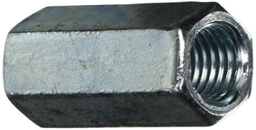 Picture of Hillman (Steelworks) 11849 Steelworks Corporation Steelworks YAZ1016 Boltmaster Coupling Nut 3/4"-10 x 2-1/4" Zinc Coarse Steel Bulk, No Size, No Color (PK-15-EA)