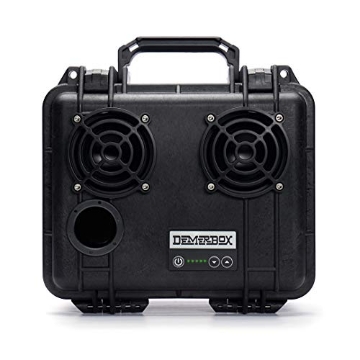 Picture of SOUTHERN GROUND AUDIO LLC DB2-1300-BLK DemerBox: Waterproof, Portable, and Rugged Outdoor Bluetooth Speakers. Loud Sound, Deep Bass, 40+ hr Battery Life, Dry Box + USB Charging, Multi-Pairing Party Mode. Built to Last. (Barrow Black DB2) (EA)