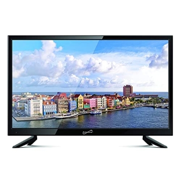 Picture of SUPERSONIC(R) SC-1911 Supersonic SC-1911 19-Inch 1080p LED Widescreen HDTV with HDMI Input (AC/DC Compatible) (EA)