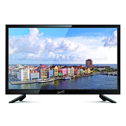Picture of SUPERSONIC(R) SC-1911 Supersonic SC-1911 19-Inch 1080p LED Widescreen HDTV with HDMI Input (AC/DC Compatible) (EA)