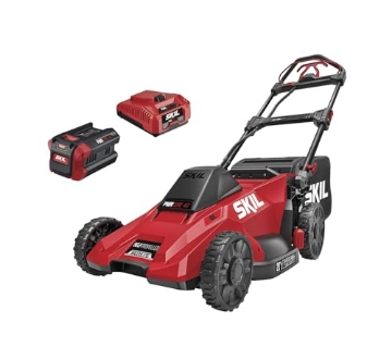Picture of Skil SM4910C-11 SKIL PWR CORE 40 Brushless 40V 20" Self-Propelled Mower Kit Including 6.0Ah Battery and Auto PWR JUMP Charger-SM4910C-11 (EA)