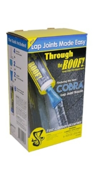 Picture of SASHCO INC (SEALANTS) 14026 Sashco Sealants 14026 Cobra Through The Roof! Lap Joint System - Including 6 cartridges of Through The Roof - Quantity 1 (EA)