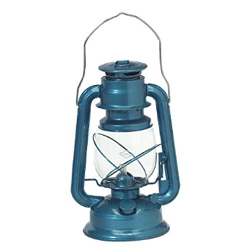 Picture of 21ST CENTURY INC 200-30060 V&O 200-30060 Camper Brass Trim Oil Lantern, Blue (EA)