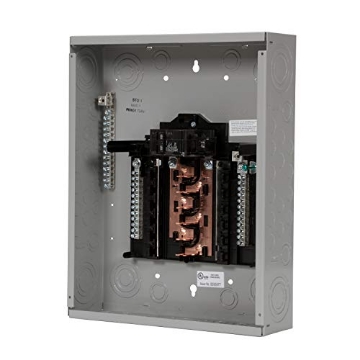 Picture of Siemens PN1224B1100C PN Series 100 Amp 12-Space 24-Circuit Main Breaker Plug-On Neutral Load Center Indoor with Copper Bus (EA)