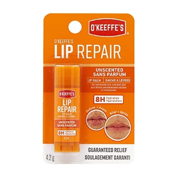 Picture of GOR K0700108 O'Keeffe's Unscented Lip Repair Lip Balm for Dry, Cracked Lips, Stick, (Pack of 5) (PK-6-EA)