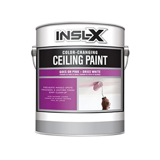 Picture of BENJAMIN MOORE & CO PC1200099-01 INSL-X COLR CHNG CEILNG PNT 1G (PK-4-EA)