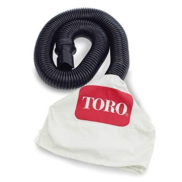 Picture of TORO IRRIGATION 51502 Toro 51502 Leaf Collection Blower Vac Kit, White (EA)