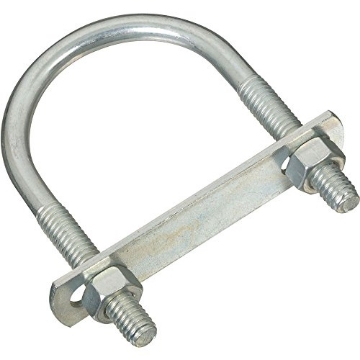 Picture of National/Spectrum Brands N222-562 National Hardware N222-562 DP2190BC U Bolt Zinc plated, 5/16" x 2-1/2" x 5" (EA)