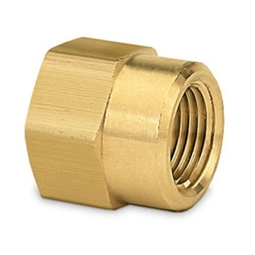 Picture of Gilmour 800574-1002 Gilmour Brass Threaded Double Female Hose Connector (EA)