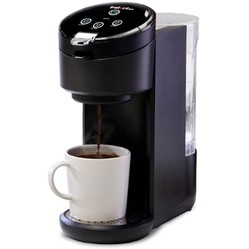 Picture of INSTANT 140-6312-01 Instant Solo Single Serve Coffee Maker, From the Makers of Instant Pot, K-Cup Pod Compatible Coffee Brewer, Includes Bold Setting and 40oz. Water Reservoir, Brew 8 to 12oz., Black (EA)