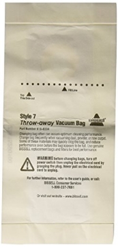 Picture of BISSELL 32120 BISSELL Style 7 Vacuum Bag, 32120, White (EA)
