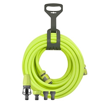 Picture of Legacy Manufacturing HFZG12050QN Flexzilla HFZG12050QN Garden Hose Kit with Quick Connect Attachments | Lightweight Coils Easily | Quick Connect Couplers | Won't Kink Under Pressure (EA)