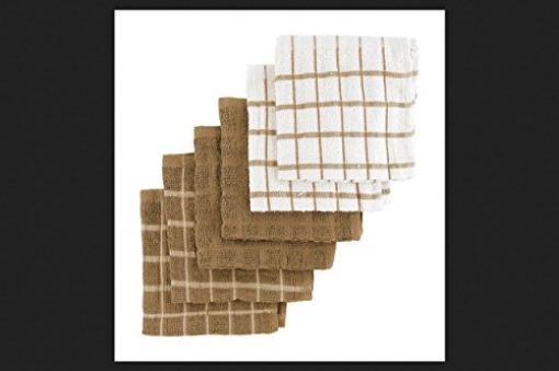 Picture of RITZ 92461 Ritz Dish Cloth Cotton Mocha (PK-2-EA)