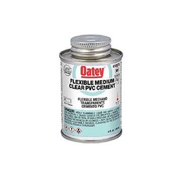 Picture of OATEY CO 30875 Oatey 30875 Clear Cement, 4 oz, 4 Fl Oz (EA)