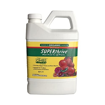 Picture of SUPERTHRIVE STFOOD32-8 SUPERthrive Liquid Organic All Purpose Plant Food 1 qt. (EA)